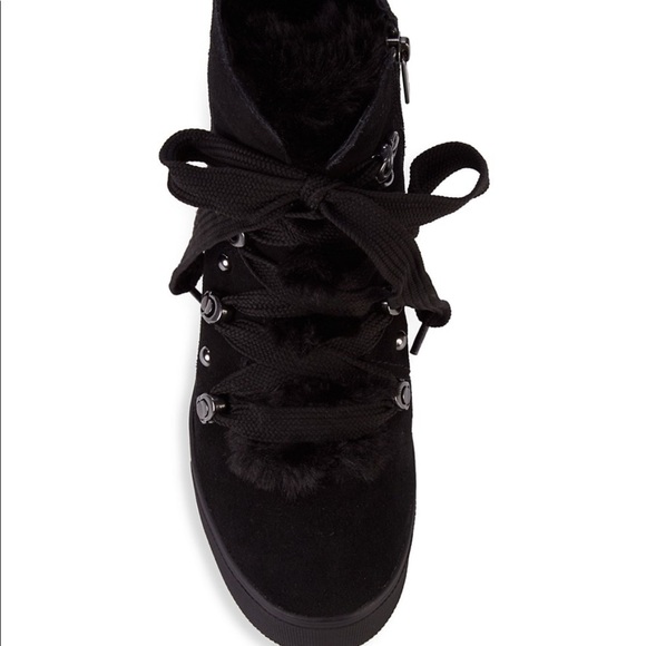 NWT J/SLIDES Suede Booties - Picture 2 of 7